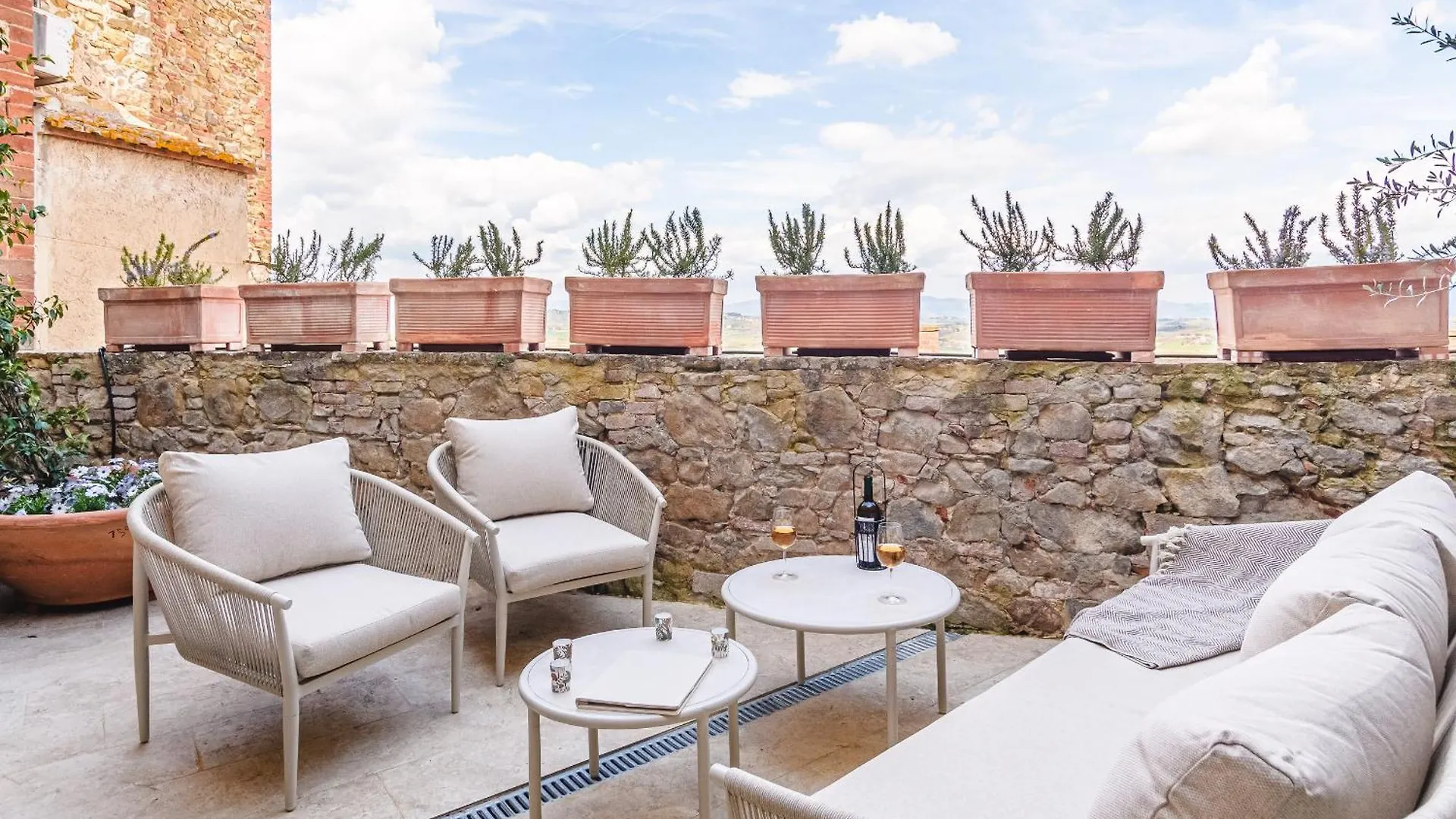 Appartamenti Anguria Toscana R Scrofiano Apartment