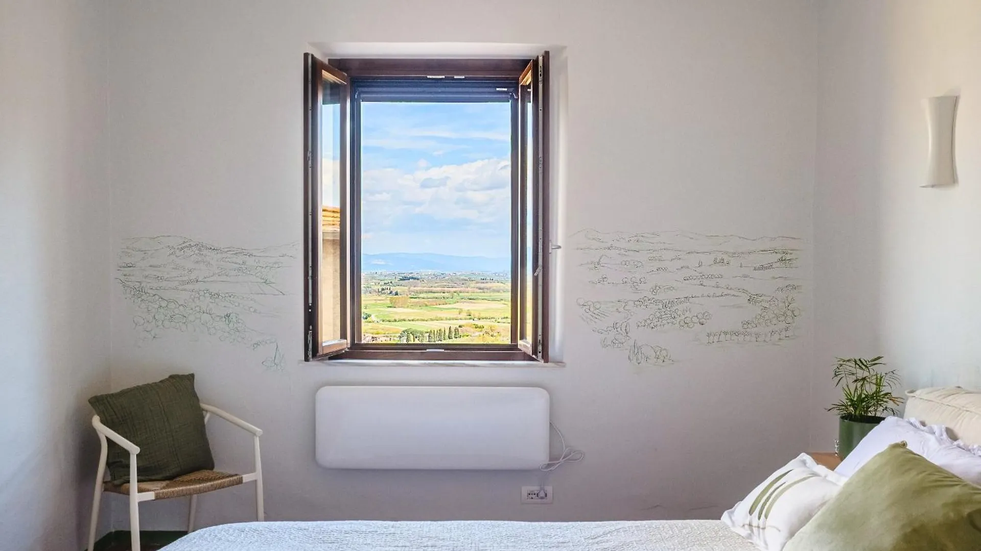 Appartamenti Anguria Toscana R Scrofiano Apartment